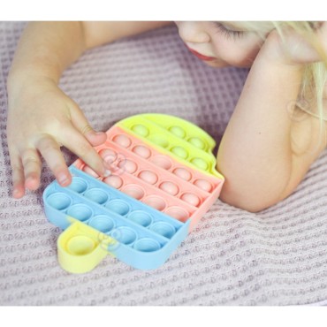 WOOPIE ART&FUN Antistresinis sensorinis stumiamas burbulinis žaislas