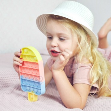 WOOPIE ART&FUN Antistresinis sensorinis stumiamas burbulinis žaislas
