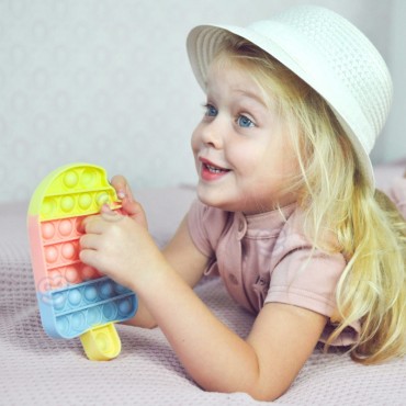 WOOPIE ART&FUN Antistresinis sensorinis stumiamas burbulinis žaislas
