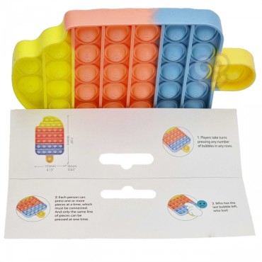 WOOPIE ART&FUN Antistresinis sensorinis stumiamas burbulinis žaislas
