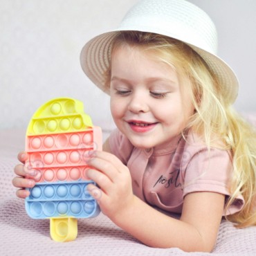 WOOPIE ART&FUN Antistresinis sensorinis stumiamas burbulinis žaislas