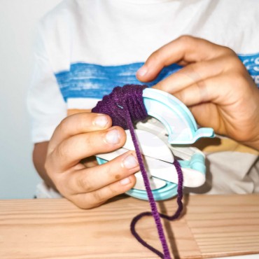 WOOPIE ART&FUN kūrybinis rinkinys Make a Monster Monster Pom