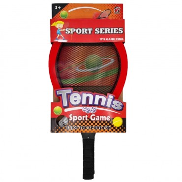 WOOPIE didelių badmintono teniso rakečių vaikams rinkinys + Shuttle Ball