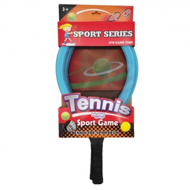 WOOPIE didelių badmintono teniso rakečių vaikams rinkinys + Shuttle Ball