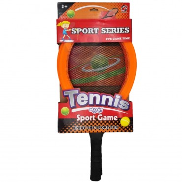 WOOPIE didelių badmintono teniso rakečių vaikams rinkinys + Shuttle Ball