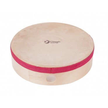 CLASSIC WORLD EDU Muzikinis instrumentas Būgnas Tamburinas 20 cm