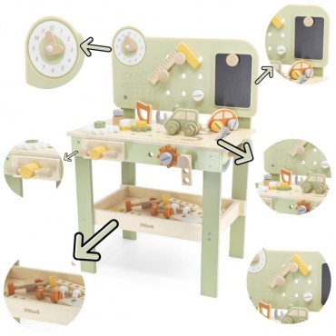 VIGA PolarB Wooden DIY dirbtuvės