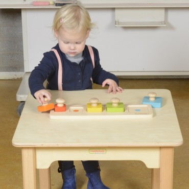 MASTERKIDZ dėlionės, mokančios Montessori dydžių ir spalvų