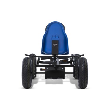 BERG Pedal Gokart XL B.Pure Blue BFR pripučiami ratai nuo 5 metų iki 100 kg