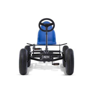BERG Pedal Gokart XL B.Pure Blue BFR pripučiami ratai nuo 5 metų iki 100 kg