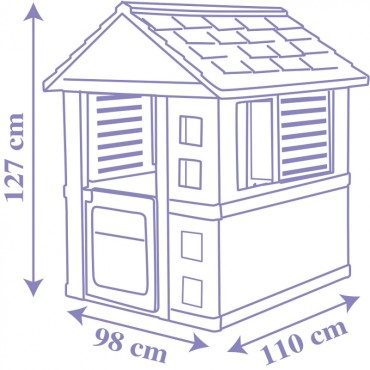 SMOBY Frozen Garden House