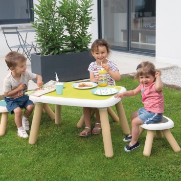 SMOBY Sodo arba svetainės stalas, žalias