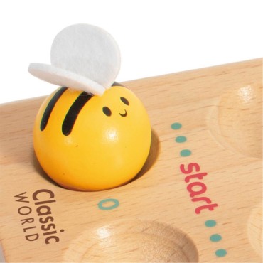 CLASSIC WORLD Bee Race arkadinis žaidimas