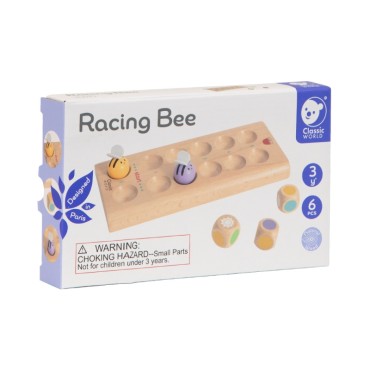 CLASSIC WORLD Bee Race arkadinis žaidimas