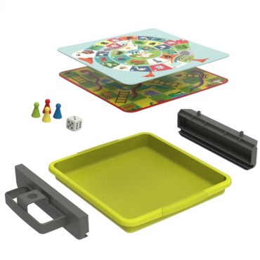 SMOBY stalo žaidimai sodo nameliui