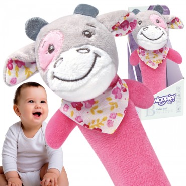 WOOPIE BABY Pliušinis jutiminis žaislas-žaisliukas