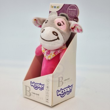 WOOPIE BABY Pliušinis jutiminis žaislas-žaisliukas