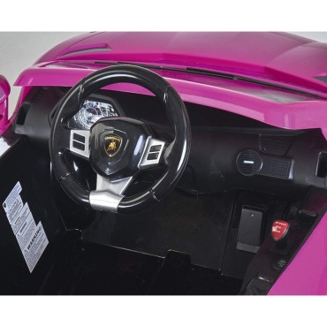 FEBER Lamborghini Aventador Pink elektromobilis 6V 3+