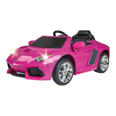 FEBER Lamborghini Aventador Pink elektromobilis 6V 3+