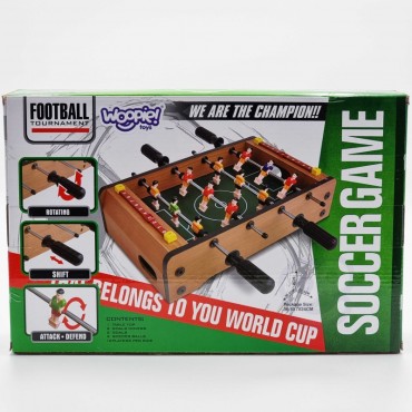 WOOPIE mini futbolo stalas