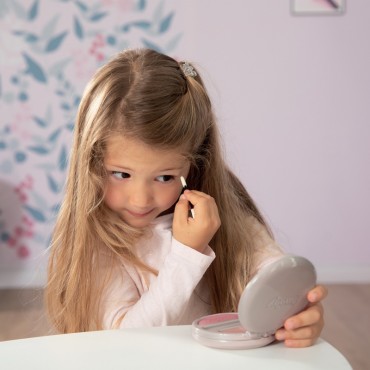 SMOBY My Beauty pudros dėklas su veidrodžiu ir kompaktiška šviesa