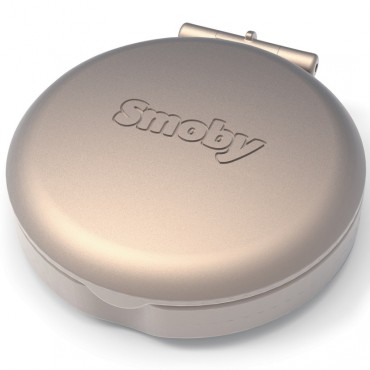 SMOBY My Beauty pudros dėklas su veidrodžiu ir kompaktiška šviesa