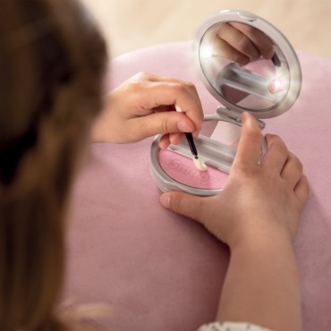 SMOBY My Beauty pudros dėklas su veidrodžiu ir kompaktiška šviesa