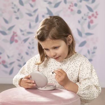 SMOBY My Beauty pudros dėklas su veidrodžiu ir kompaktiška šviesa
