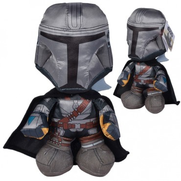 SIMBA DISNEY „The Warrior Mandalorian Star Wars“ talismanas, 25 cm pliušinis