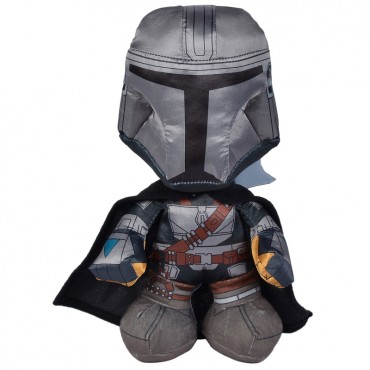 SIMBA DISNEY „The Warrior Mandalorian Star Wars“ talismanas, 25 cm pliušinis