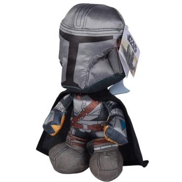 SIMBA DISNEY „The Warrior Mandalorian Star Wars“ talismanas, 25 cm pliušinis
