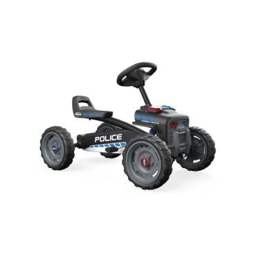 BERG Buzzy Police pedalinis gokartas 2-5 metai iki 30 kg Sound + Light