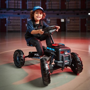 BERG Buzzy Police pedalinis gokartas 2-5 metai iki 30 kg Sound + Light