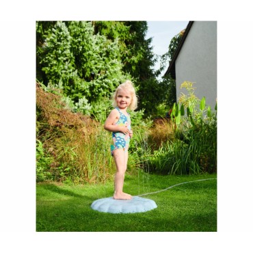 BIG Water Sprinkler Scallop Shower Water Fun for Children 2+