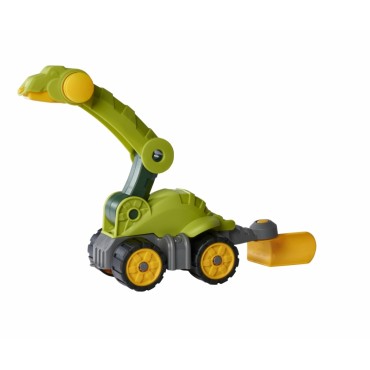 DIDELIS Plūgo purkštuvas Dinosaur Power Worker Smėlio žaislas