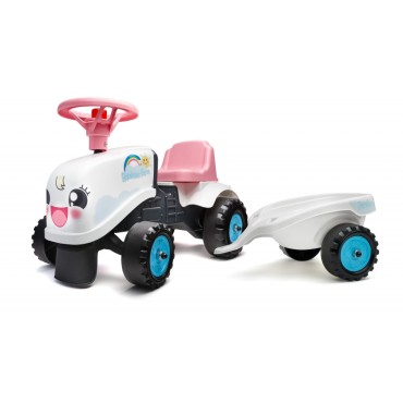 FALK Rainbow White traktorius su priekaba nuo 1 metų