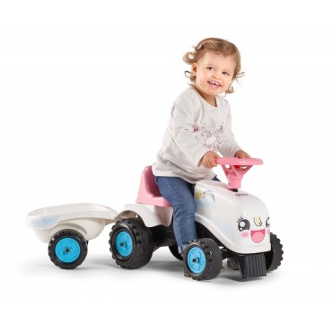 FALK Rainbow White traktorius su priekaba nuo 1 metų