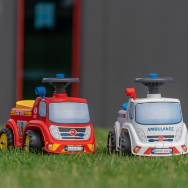 FALK gaisrinis automobilis su garsiniu signalu 1 m
