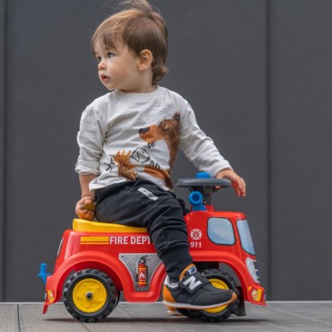 FALK gaisrinis automobilis su garsiniu signalu 1 m
