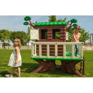 FEBER Garden Tree House vaikams Namas ant medžio