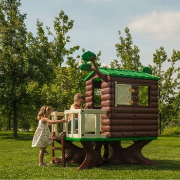 FEBER Garden Tree House vaikams Namas ant medžio