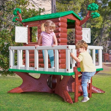 FEBER Garden Tree House vaikams Namas ant medžio