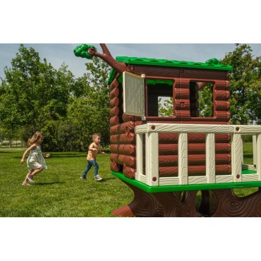 FEBER Garden Tree House vaikams Namas ant medžio