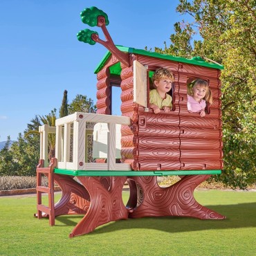 FEBER Garden Tree House vaikams Namas ant medžio
