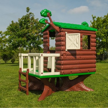 FEBER Garden Tree House vaikams Namas ant medžio
