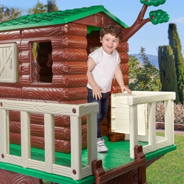 FEBER Garden Tree House vaikams Namas ant medžio