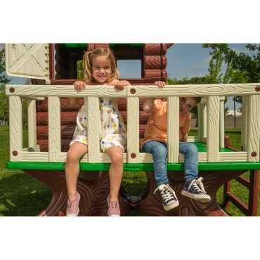 FEBER Garden Tree House vaikams Namas ant medžio