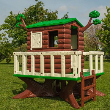 FEBER Garden Tree House vaikams Namas ant medžio