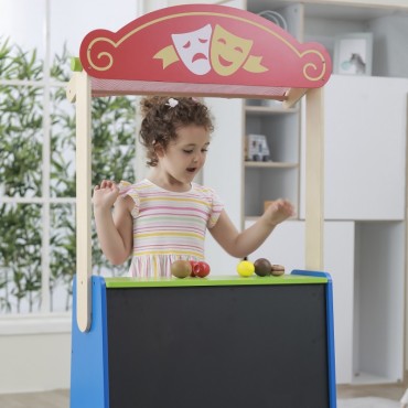 VIGA teatras ir bakalėjos parduotuvė 2in1