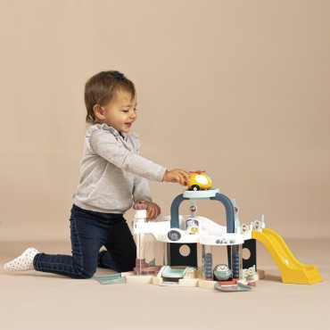 SMOBY Little My First Toy Car Vroom Planet